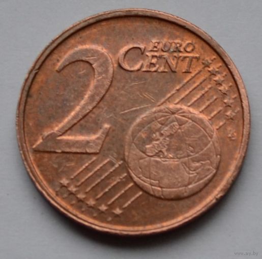 Нидерланды, 2 евроцента 1999 г.