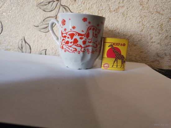 Кружка старая ссср