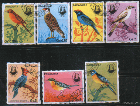 ПАР. 3863/69. 1985. СТОК! Птицы. ГаШ.