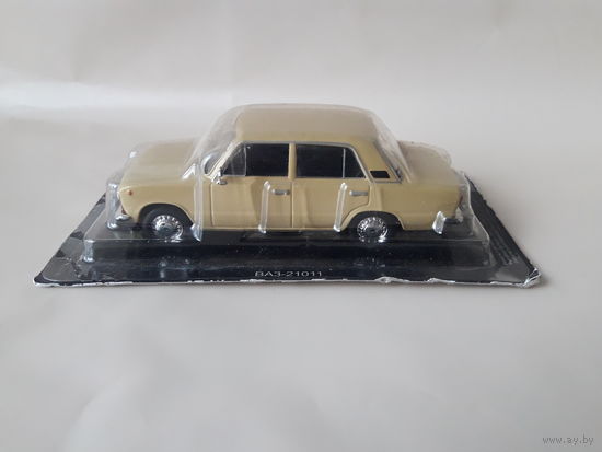 ВАЗ-21011 "Жигули" Деагостини 1:43 Обмен возможен Автолегенды СССР Deagostini