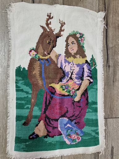 СТАРАЯ ВЫШИВКА.