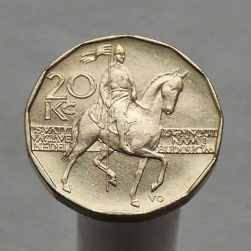 Чехия 20 крон 1993