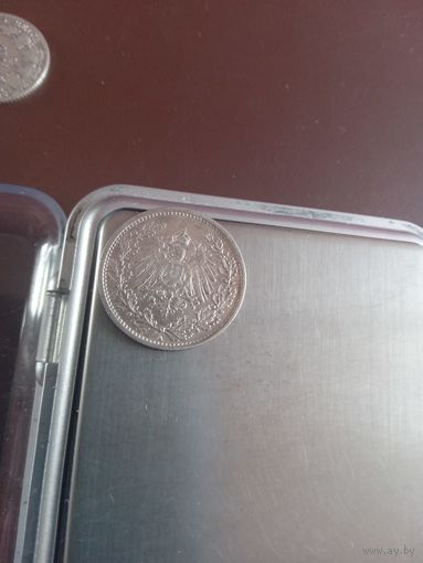 1/2 марки 1906г. А