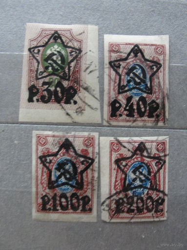 Продажа коллекции с 1 рубля! Почтовые марки СССР