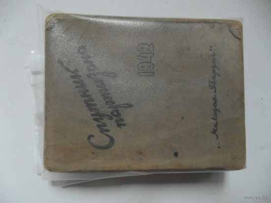 Спутник партизана