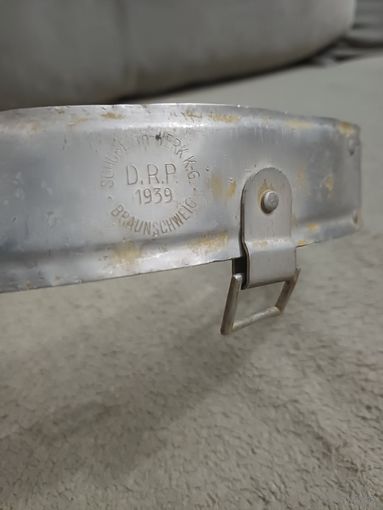 Внешний обруч немецкого шлема