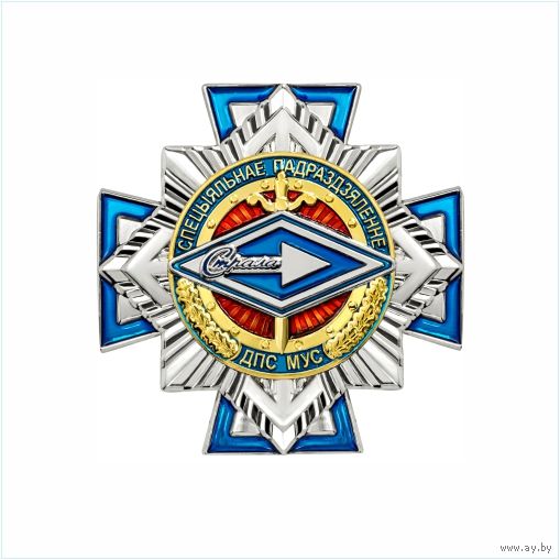 ЗНАК Специальное подразделение ДПС МВД СТРЕЛА