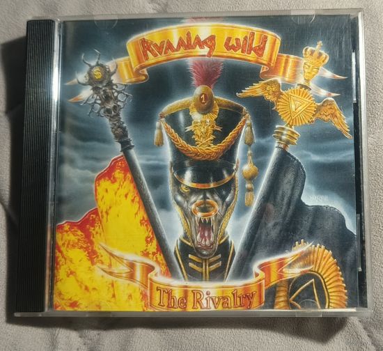 CD Running Wild – The Rivalry 1998