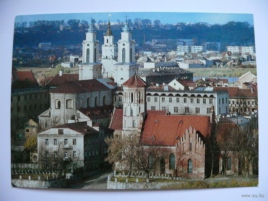 Суткус А.(фото), Каунас. Старый город, 1981, чистая.