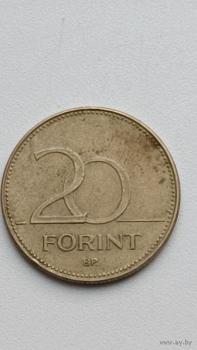 Венгрия. 20 форинтов 1994 года.