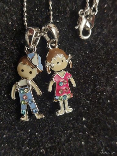 Цепочка с кулоном