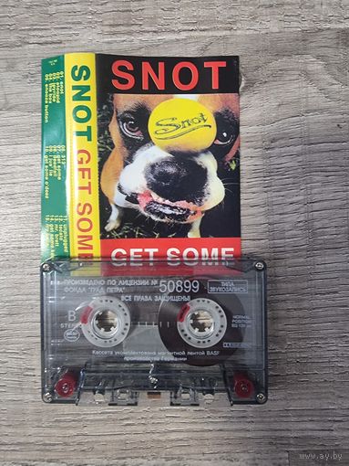 Аудиокассета SNOT