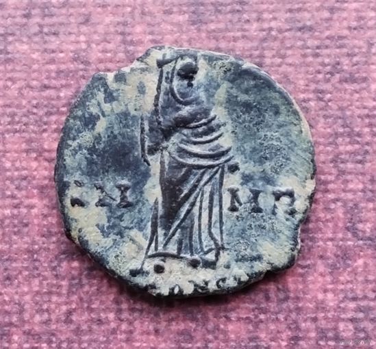 Римская империя до нач. V века, фоллис. Посмертная монета Константина I Великого (306-337 гг.) _33