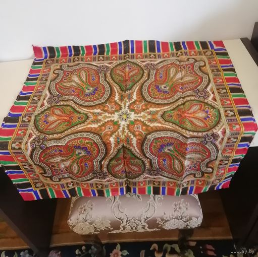 Платок люрекс Япония времен СССР