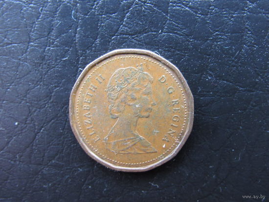 1 цент, 1985. Канада.