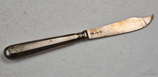 Серебряный нож до 1917 года 84 проба