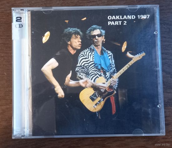 The Rolling Stones - Oakland 1997 part 2 (2CD) / Japan