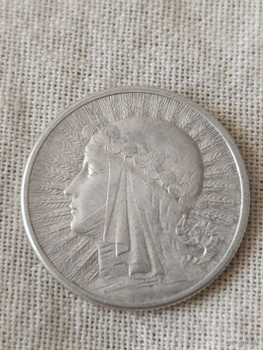 Польша. 2 злотых 1933 года. (11).