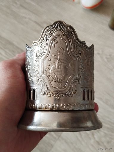 Подстаканник ссср,космос,мнц,с рубля