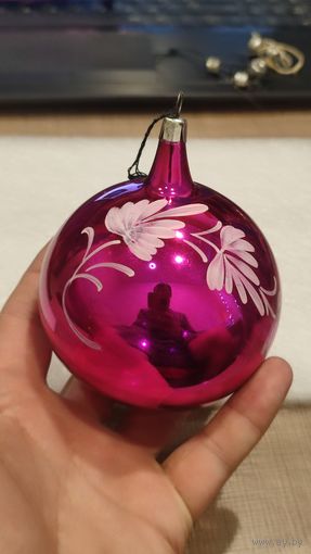 Игрушка елочная Шар Большой