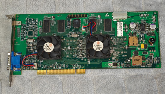 3DFx Voodoo 5 5500 PCI