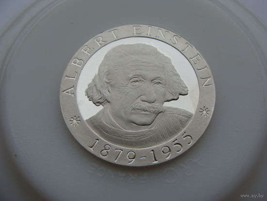 Того. 500 франков 2000 год  KM#19 "Альберт Эйнштейн"    Тираж: 5.000 шт