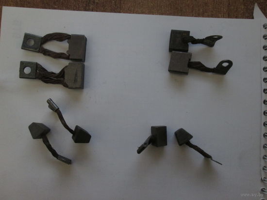 Щётки технические меднографитные.Цена за пару.