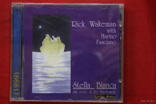 Rick Wakeman - Mario Fasciano – Stella Bianca Alla Corte Di Re Ferdinando (1999, CD)
