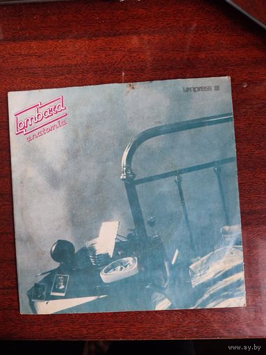 Винил.пластинка мал.-lombard anatomia