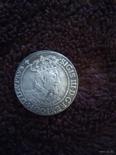 Монета 1618 года