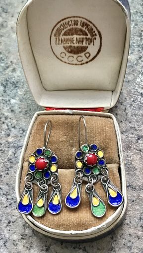Серьги