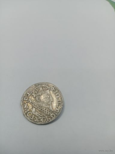 3 гроша 1623 года