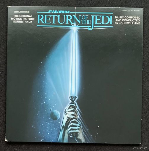 John Williams – Star Wars : Return Of The Jedi (The Original Motion Picture Soundtrack) / JAPAN
