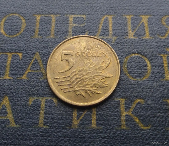 5 грошей 1999 Польша #06