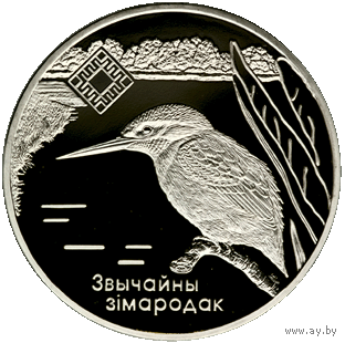 Зимородок. Заказник Липичанская пуща, 1 рубль 2008