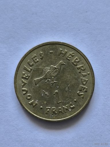 Новые Гебриды 1979 1 франк
