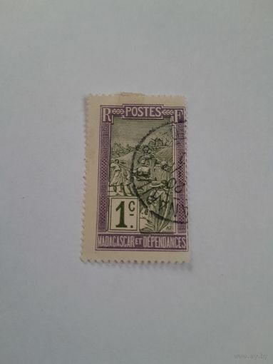 Мадагаскар 1908