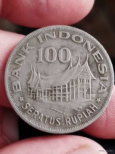 Распродажа - 100 рупий 1978г.,Республика Индонезия