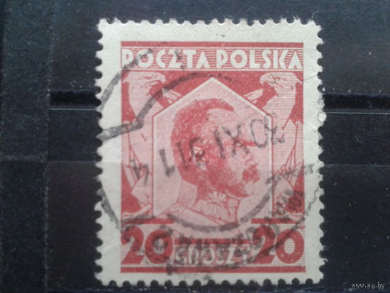 Польша, 1927. Юзейф Пилсудский, маршал