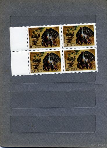 СССР, 1975,  ФАУНА СССР,   , 1м в к/блок,  чистая**