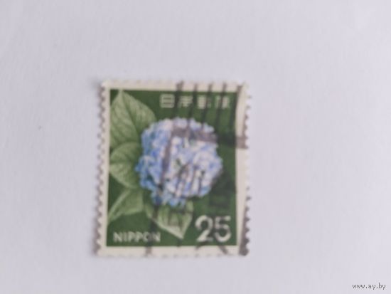 Япония 1966  цветы