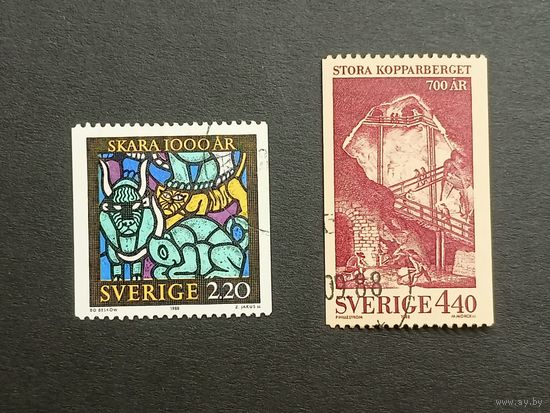 Швеция 1988. Юбилеи