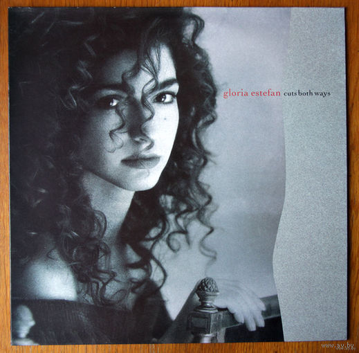 Gloria Estefan "Cuts Both Ways" LP, 1989