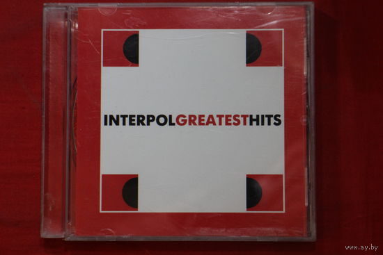 Interpol – Greatest Hits (2005, CD)