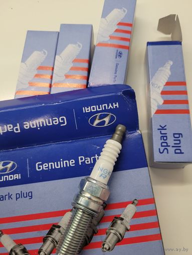 Комплект свечей зажигания NGK Hyundai/Kia арт. 18855 10060