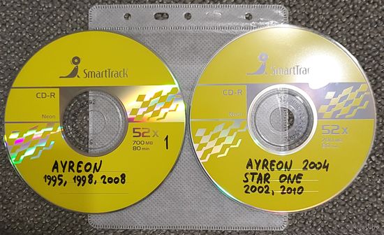 CD MP3 AYREON, STAR ONE - 2 CD