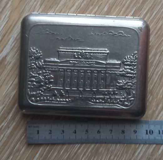 Портсигар СССР. Большой театр. Москва. (Магнитится).