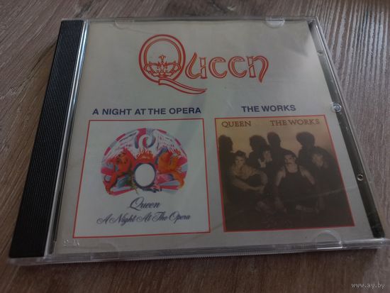 Queen - A Night At The Opera. The Works (CD)