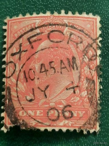 Великобритания 1902. Король  Эдвард VII