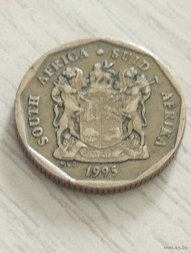 Южная Африка 20 центов 1995г. , South Africa/Suid Africa